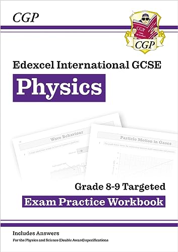 New Edexcel International GCSE Physics Grade 8-9 Exam Practice Workbook (with Answers) (CGP IGCSE Physics) von Coordination Group Publications Ltd (CGP)
